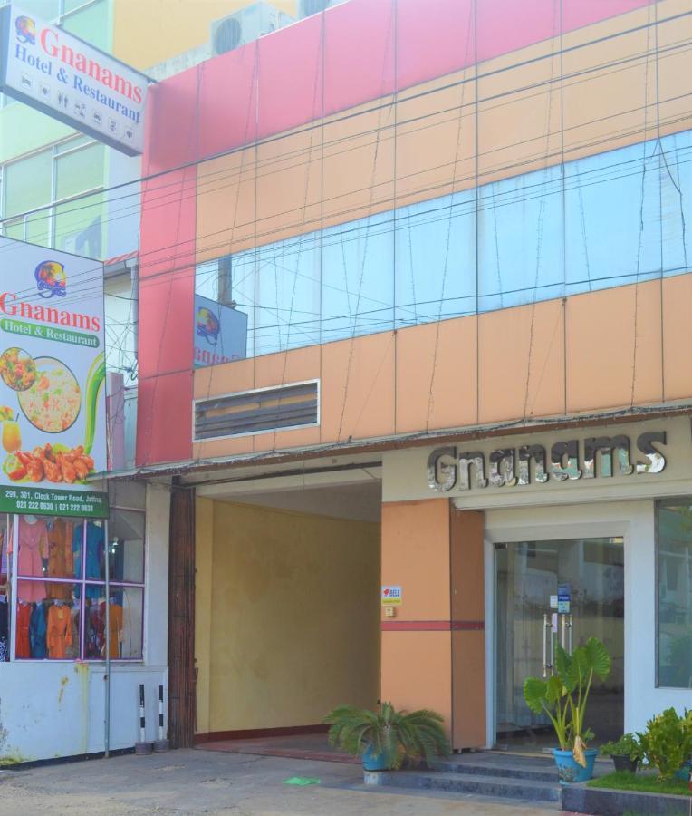 Gnaanams Hotel And Restaurant Jaffna Exterior foto